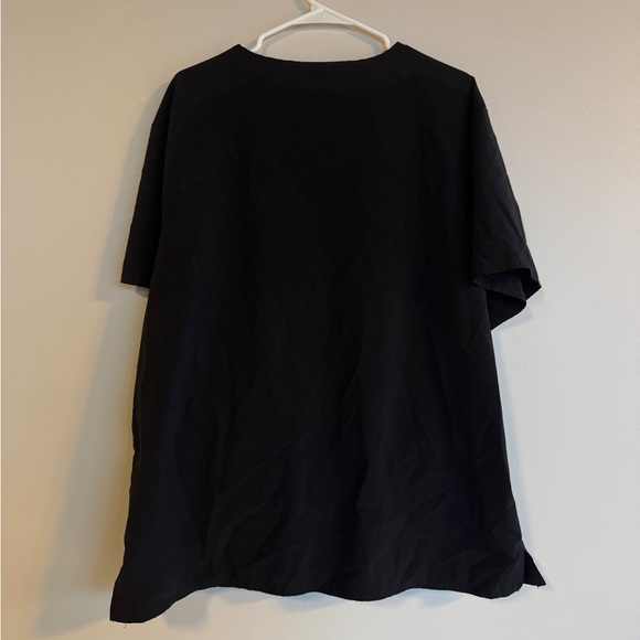 Star Wars Scrub Top Men’s L Yoda Dagobah Kangaroo Pocket Cherokee Tooniforms - Picture 3 of 10